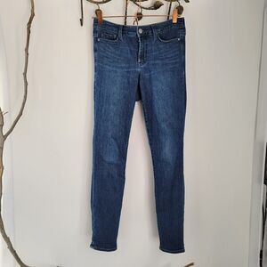 Athleta jeans blue sculptex